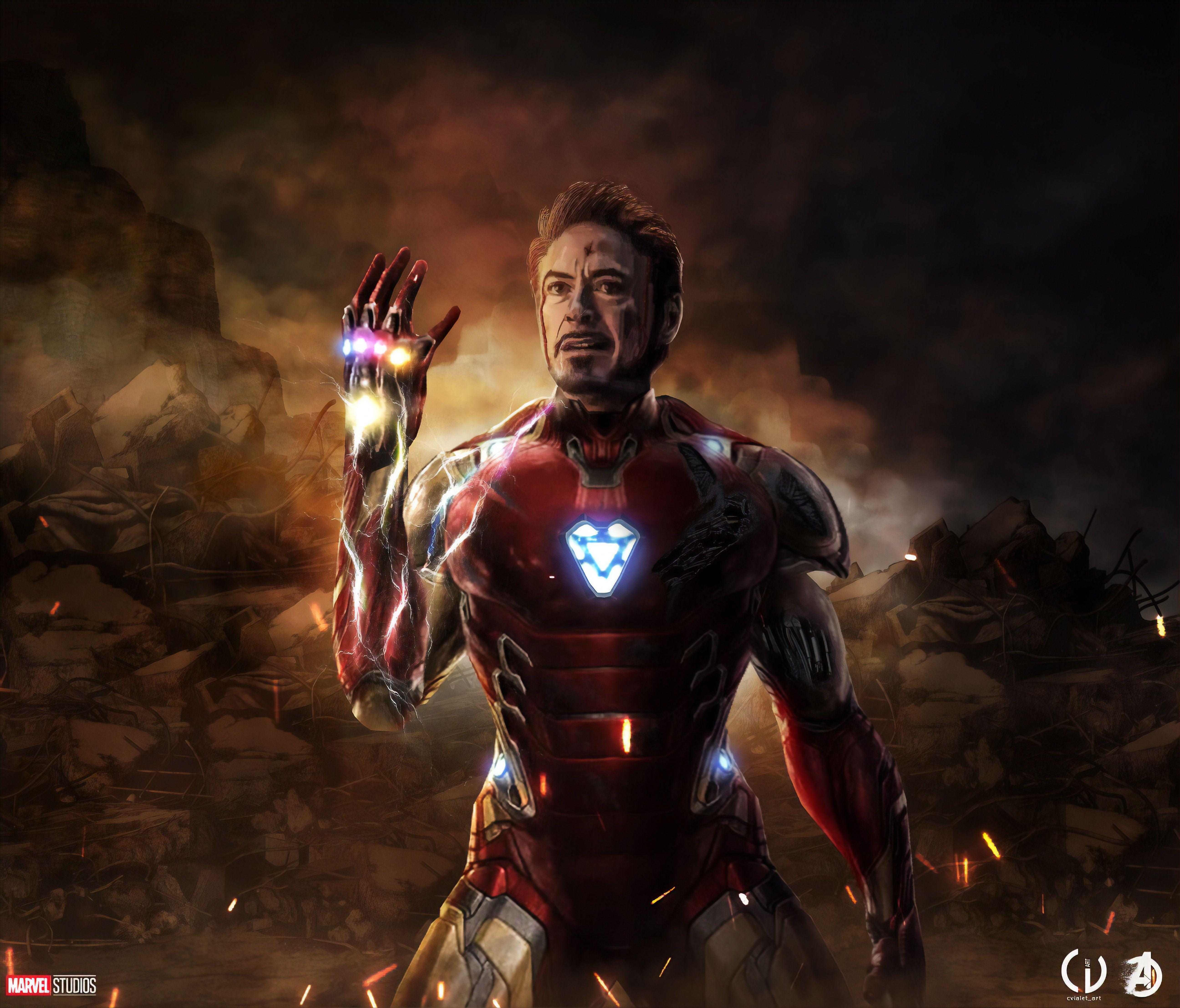 I am Iron Man